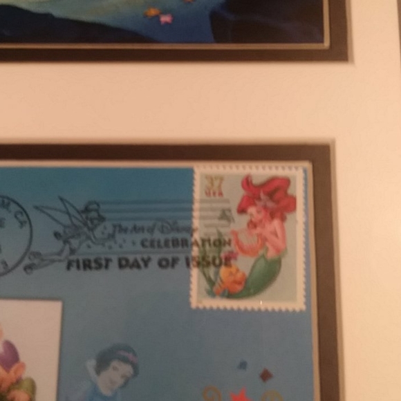 Little Mermaid 1st Day Stamp & Print - Picture 4 of 4
